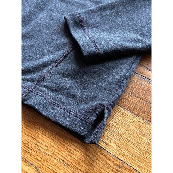 ORVIS Gray 1/4 Zip Mock Neck Long Sleeve Shirt Mens sz M - Picture 6 of 12